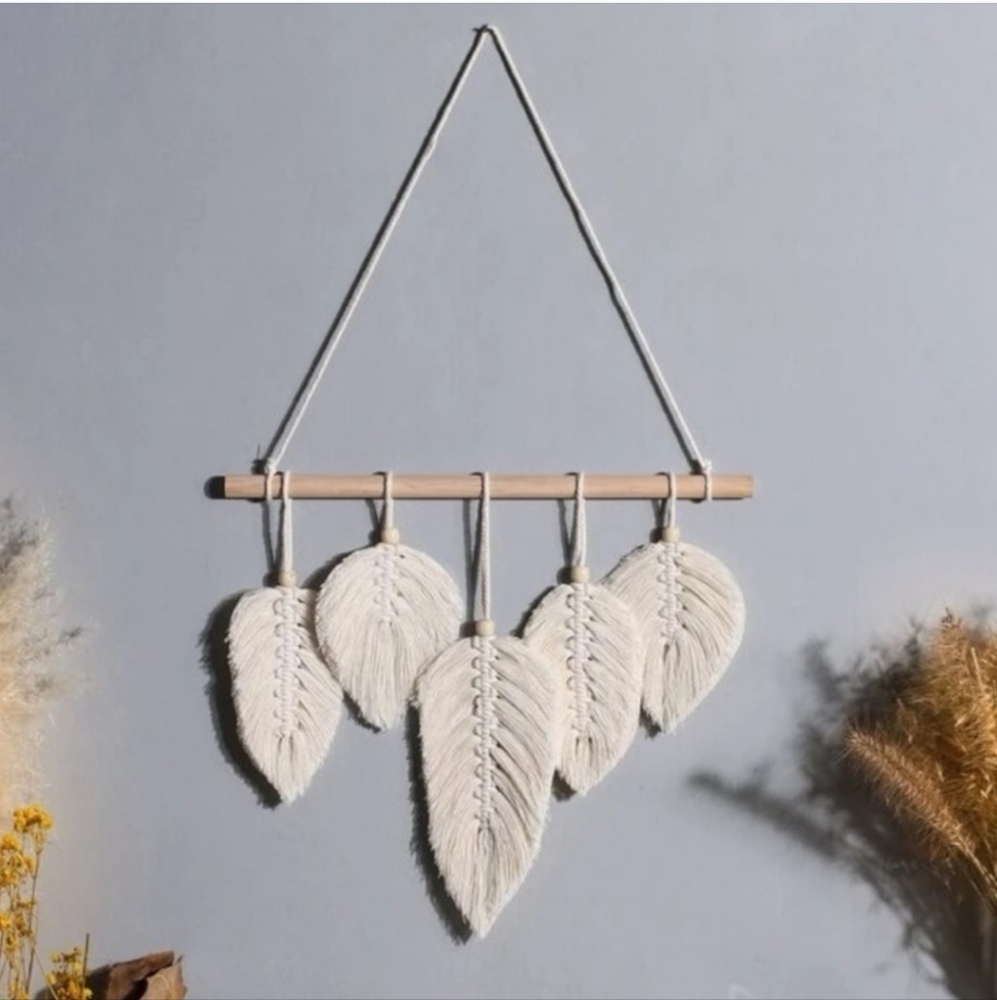 Elegant Cream Wall Hanging Decor